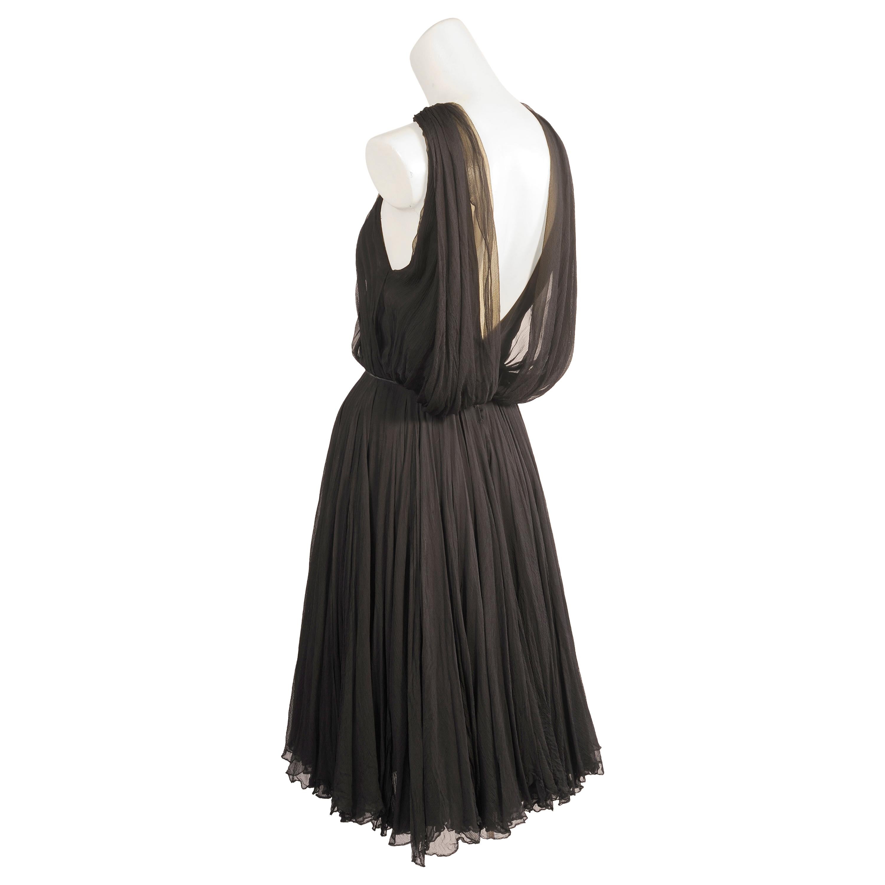 Silk Chiffon Evening Dresses